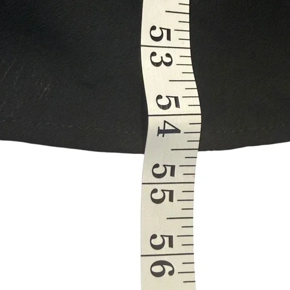 Treasure & Bond Black V-Neck Maxi Slip Dress XXS NEW - Picture 6 of 7